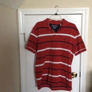 Nautica performance polo